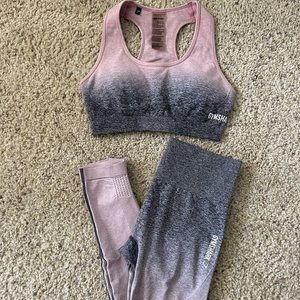 Small GS pink/grey ombré